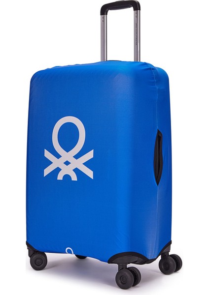 Benetton Orta Boy Valiz Kılıfı Lacivert 14BNT100-KLF-02 fiyatları