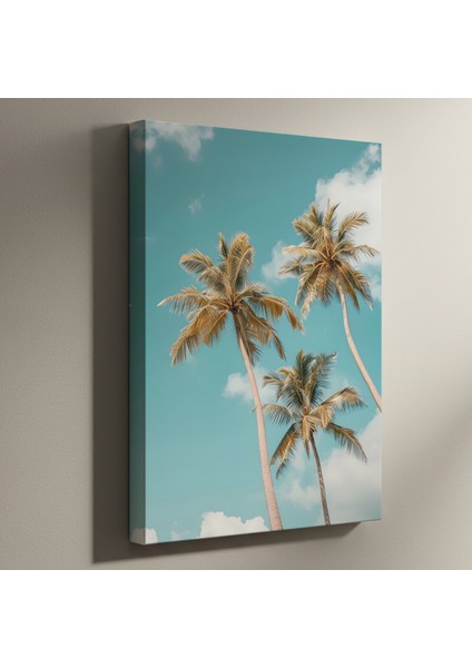 Tropikal Palmiye Ağaçları Tablosu