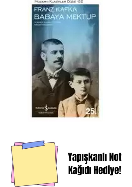 Babaya Mektup + Yapışkanlı Not Kağıdı