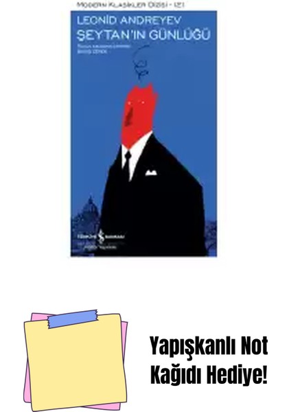 Şeytan’ın Günlüğü – Sert Kapak + Yapışkanlı Not Kağıdı