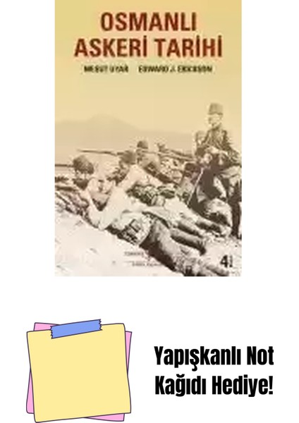 Osmanlı Askeri Tarihi + Yapışkanlı Not Kağıdı