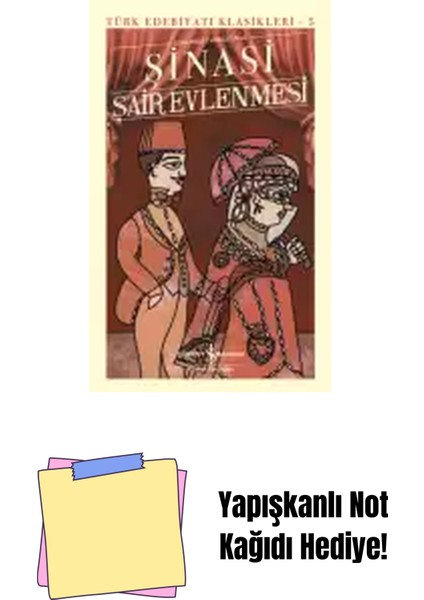 Şair Evlenmesi – Sert Kapak + Yapışkanlı Not Kağıdı