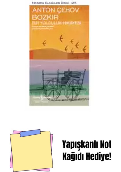 Bozkır – Bir Yolculuk Hikâyesi + Yapışkanlı Not Kağıdı