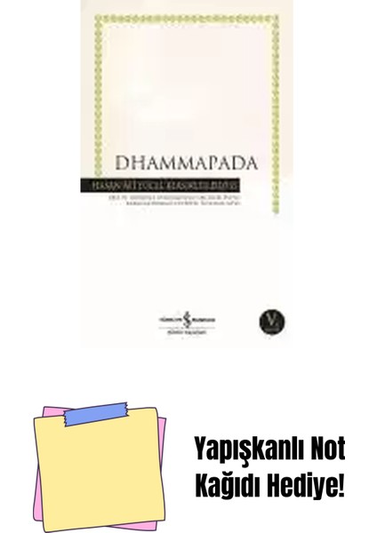 Dhammapada + Yapışkanlı Not Kağıdı