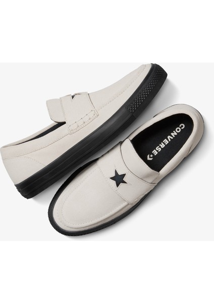 Chuck Taylor All Star Loafer Unisex Bej Sneaker