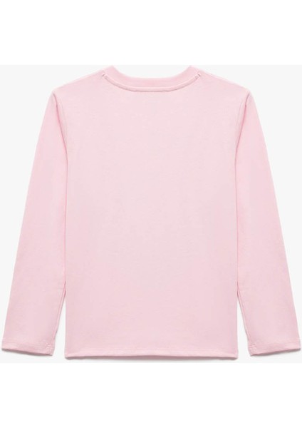 Pembe Kız Çocuk Sweatshirt 6WKG10155AK fiyatları