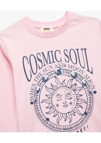 Pembe Kız Çocuk Sweatshirt 6WKG10155AK modelleri