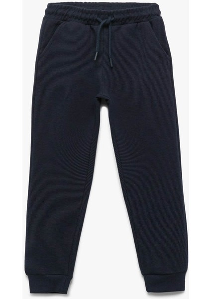 Lacivert Erkek Çocuk Eşofman Altı 6WKB40075TK