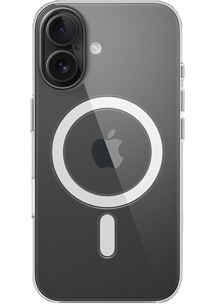 Magsafe Aır IPHONE 17 Şeffaf Kapak