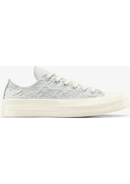 Chuck 70 Textured Unisex Gri Sneaker