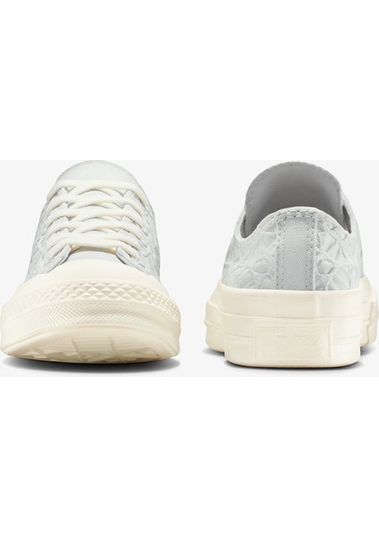 Chuck 70 Textured Unisex Gri Sneaker modelleri