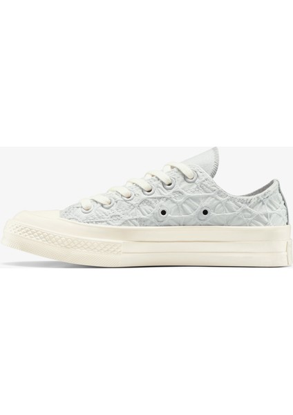 Chuck 70 Textured Unisex Gri Sneaker fırsatları