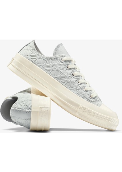 Chuck 70 Textured Unisex Gri Sneaker indirimleri