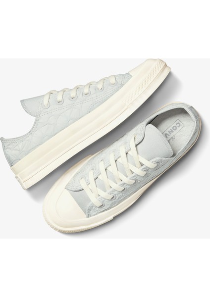 Chuck 70 Textured Unisex Gri Sneaker