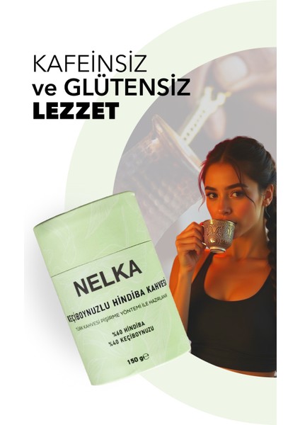 Keçiboynuzlu Hindiba Kahvesi - 150 G x 5 (5 Al 4 Öde) indirimleri