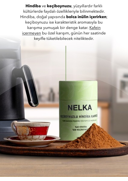 Keçiboynuzlu Hindiba Kahvesi - 150 G x 5 (5 Al 4 Öde)