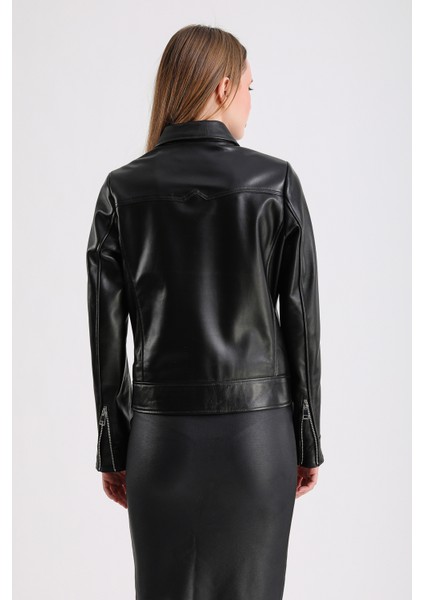 Carole Kadın Deri Ceket indirimleri