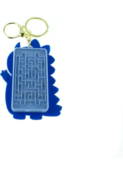 Hesap Makinesi Dino Mini Anahtarlıklı Labirent Oyunlu / Mavi fırsatları