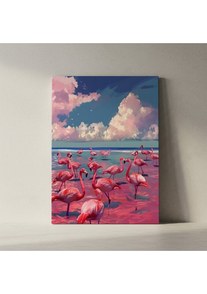 Pembe Flamingolar ve Pembe Bulutlar Tablosu fiyatları