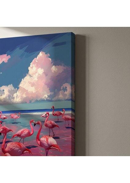 Pembe Flamingolar ve Pembe Bulutlar Tablosu indirimleri