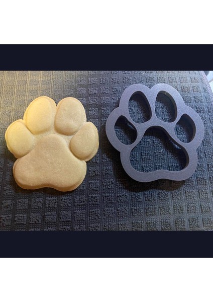 Köpek Patisi Şeklinde Kurabiye Kalıbı