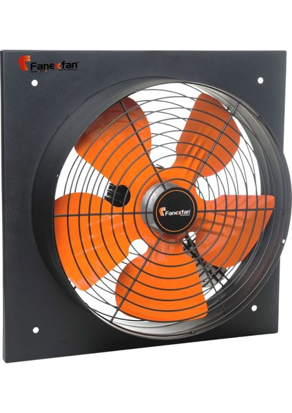 Pstk 600 (8200M³/H) Kare Sanayi Aspiratörü 380V