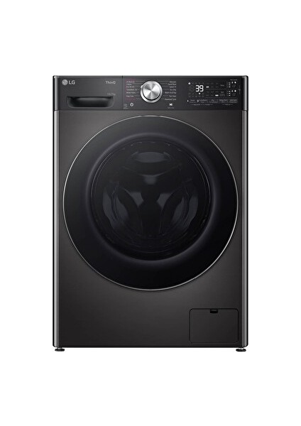 F4Y9LDP2Z.APBPLTK 13 kg Yıkama / 7 kg 1400 Devir Siyah Kurutmalı Buharlı Çamaşır Makinesi