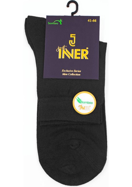 Erkek Çorap 6'lı Yarım Konç (Bambu) indirimleri