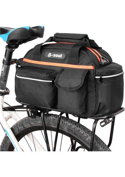 15L Bisiklet Arka Koltuk Çanta Raf Gövde Sepeti Pannier (Yurt Dışından) fiyatları