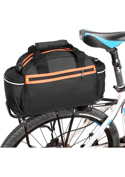 15L Bisiklet Arka Koltuk Çanta Raf Gövde Sepeti Pannier (Yurt Dışından) modelleri