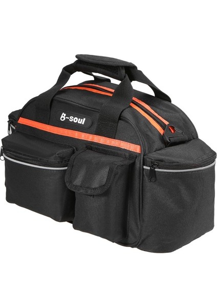 15L Bisiklet Arka Koltuk Çanta Raf Gövde Sepeti Pannier (Yurt Dışından) indirimleri