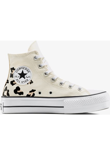 Chuck Taylor All Star Lift Unisex Krem Sneaker
