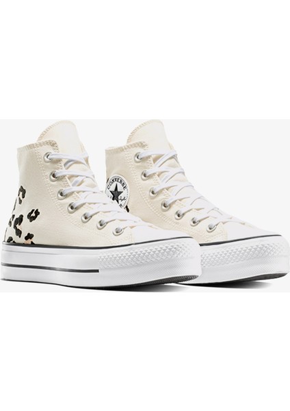 Chuck Taylor All Star Lift Unisex Krem Sneaker fiyatları