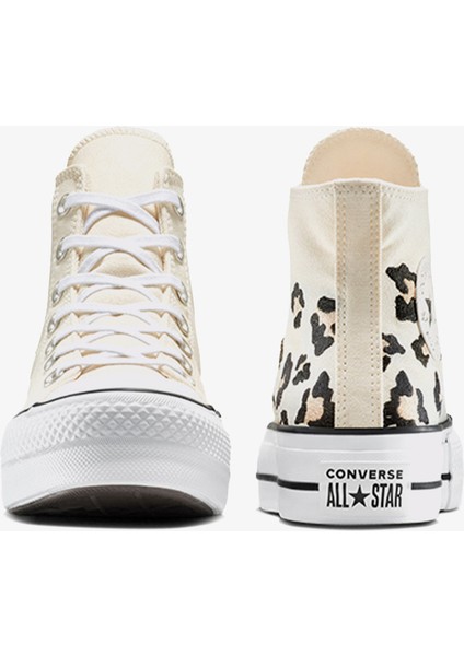 Chuck Taylor All Star Lift Unisex Krem Sneaker modelleri