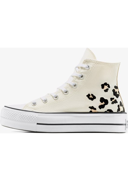 Chuck Taylor All Star Lift Unisex Krem Sneaker fırsatları
