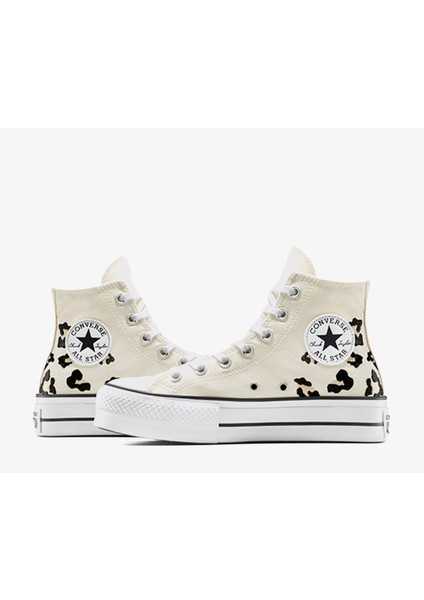 Chuck Taylor All Star Lift Unisex Krem Sneaker indirimleri