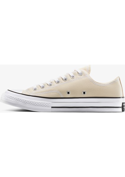 Chuck 70 Crafted Unisex Krem Sneaker fırsatları