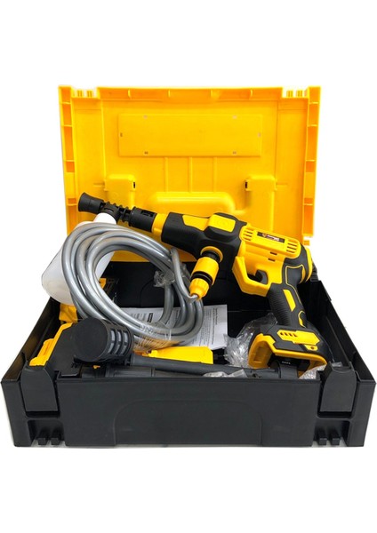 Çift Akülü Şarjlı Oto Araç Yıkama Köpük Makinesi Araç Üfleme Kurutma Makinesi Ikili Set indirimleri