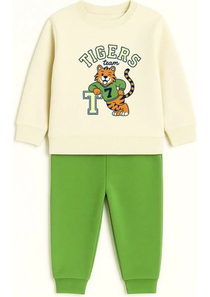 Tigers Baskılı Erkek Takım 20102 fiyatları