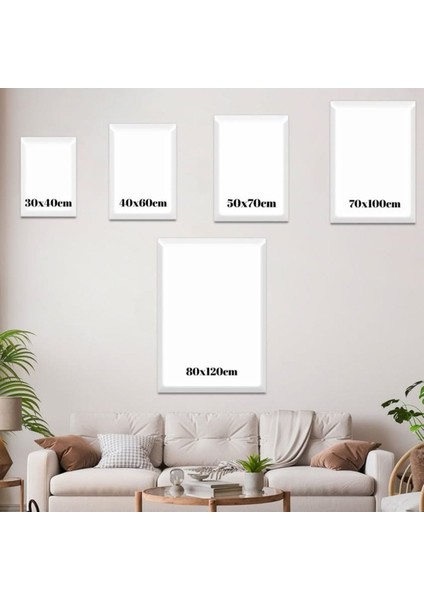 Hd Digital Baskı Mekke Desenli Kanvas Tablo Ofis Ev fırsatları