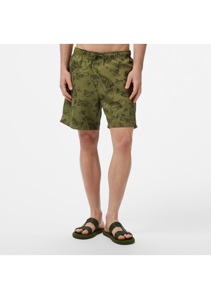 Erkek Yeşil Deniz Şortu modelleri