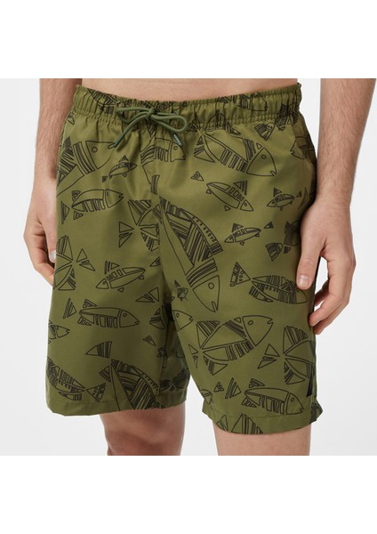 Erkek Yeşil Deniz Şortu fırsatları