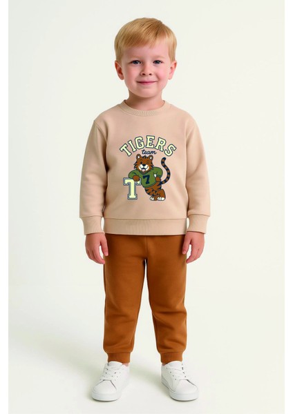 Tigers Baskılı Erkek Takım 20102