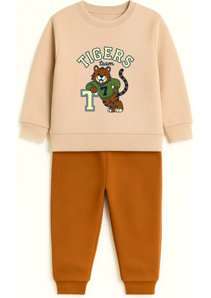 Tigers Baskılı Erkek Takım 20102 fiyatları