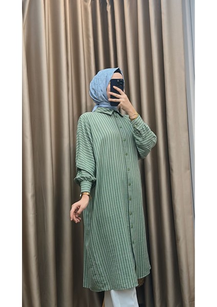 Çigili Araboy Tunik