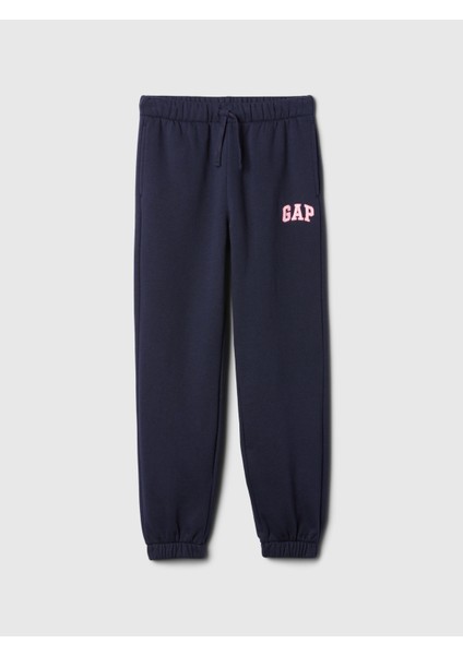 Kız Çocuk Lacivert Gap Logolu Eşofman
