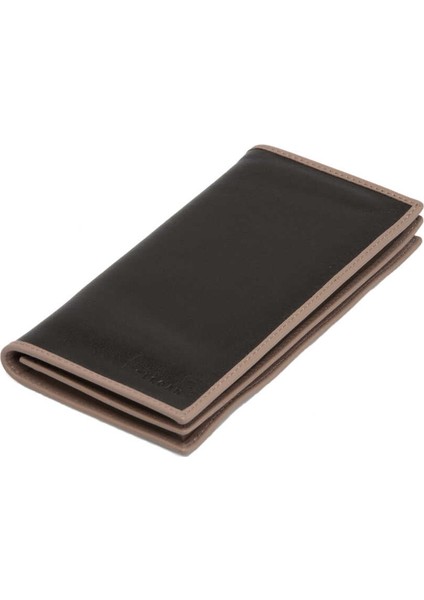 Kahve Hakiki Deri Erkek Cüzdan - S1CE00001610-H4M