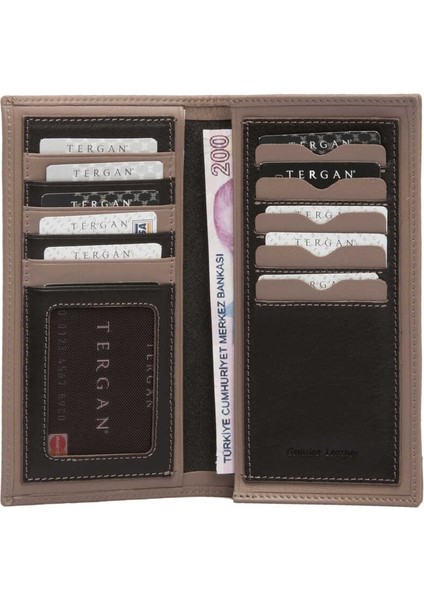 Kahve Hakiki Deri Erkek Cüzdan - S1CE00001610-H4M fiyatları