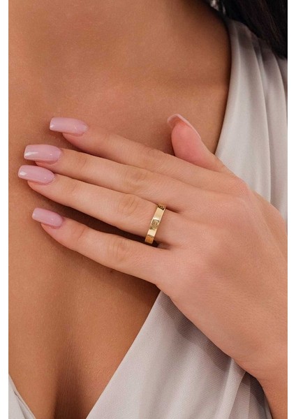 14 Ayar Altın Crter Yüzük fiyatları