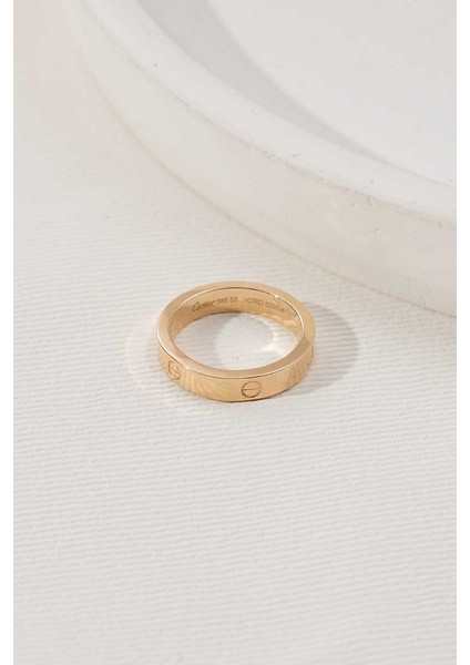 14 Ayar Altın Crter Yüzük modelleri